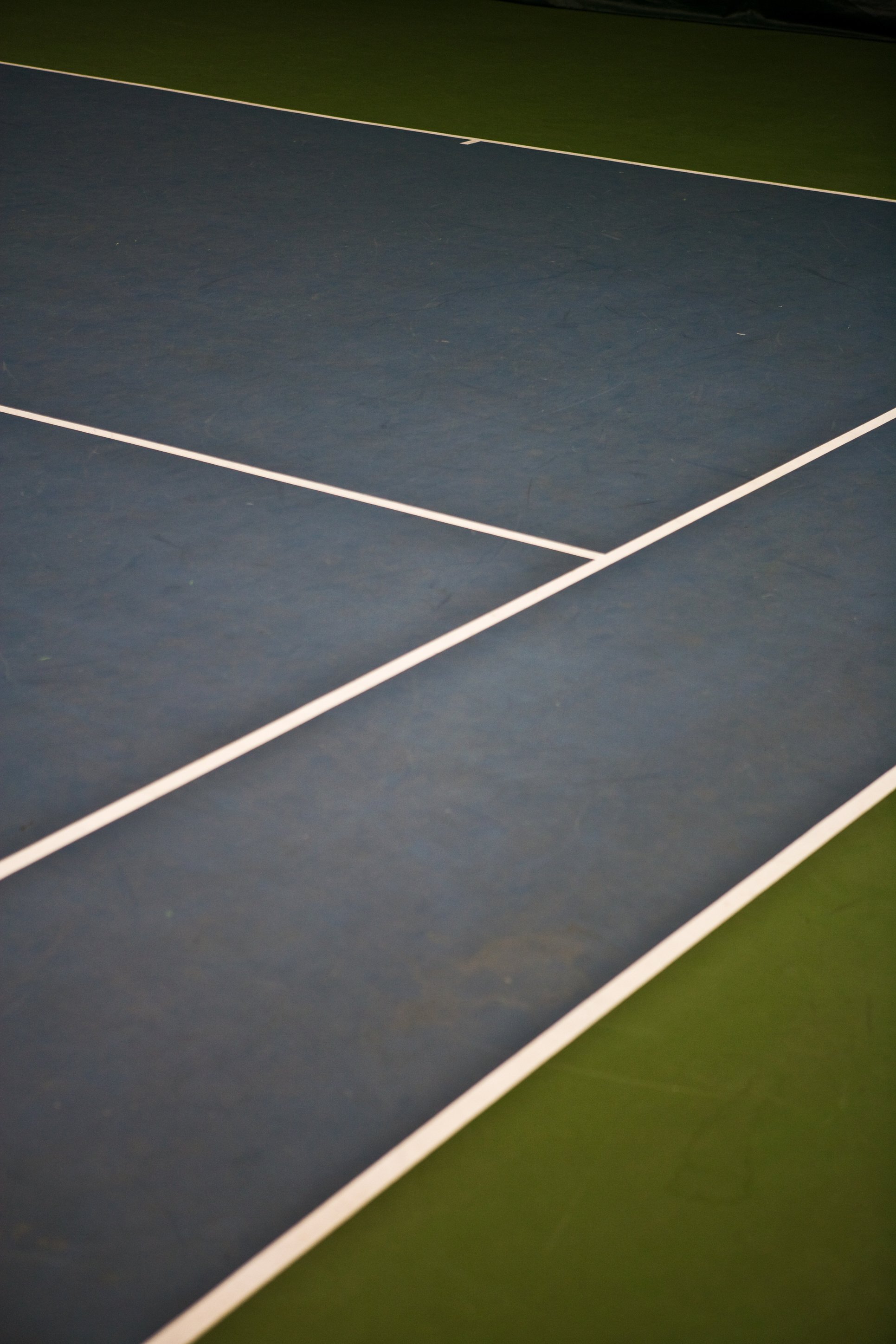 Indoor tennis court